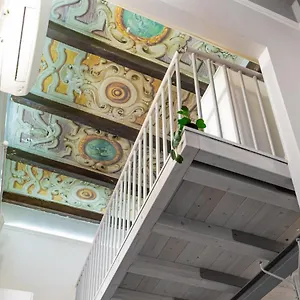 Apartamento Charming Frescoed Loft, Bolonia
